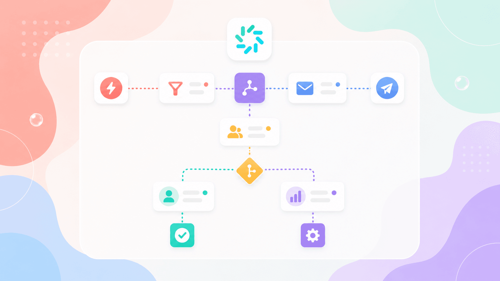 ✨ Novidade: Automações que cuidam do cadastro